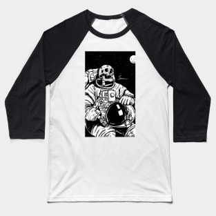 Skeletron Baseball T-Shirt